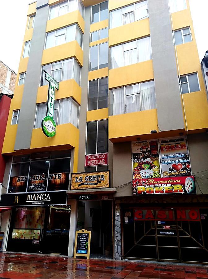 Hotel Dinnar Ipiales Bagian luar foto