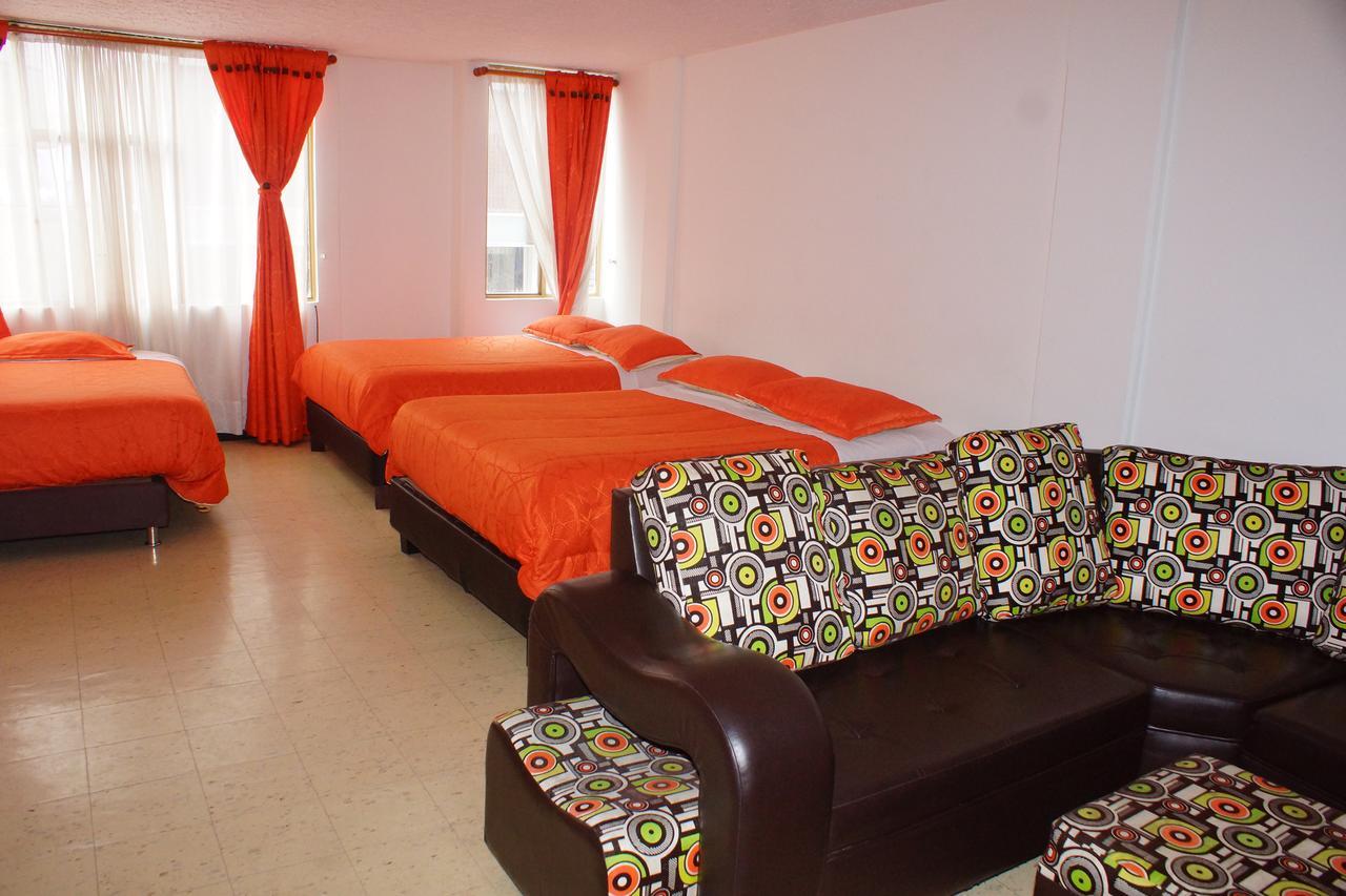 Hotel Dinnar Ipiales Bagian luar foto