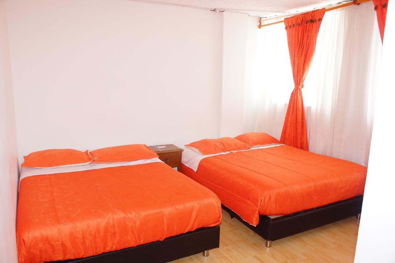 Hotel Dinnar Ipiales Bagian luar foto