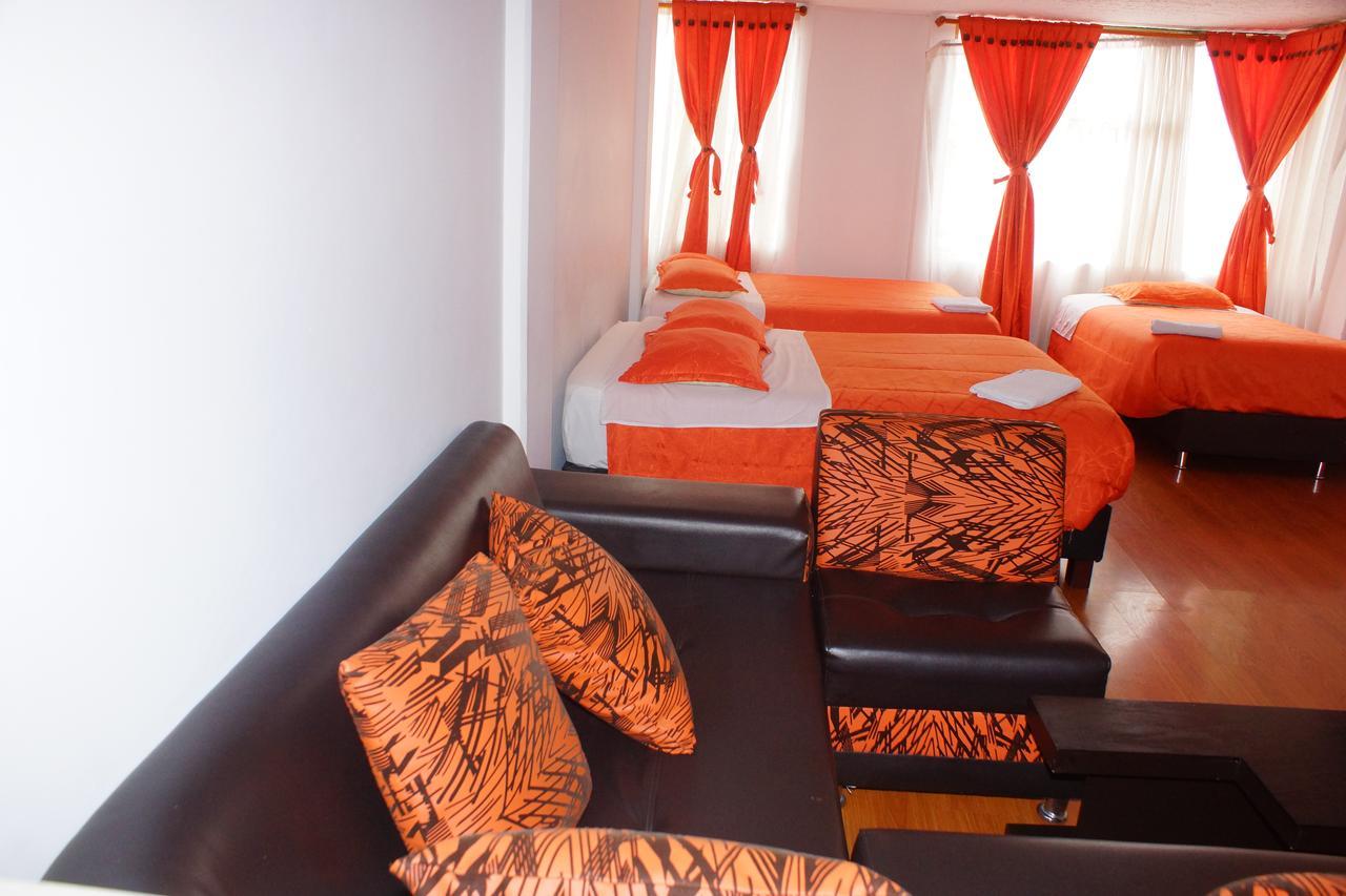 Hotel Dinnar Ipiales Bagian luar foto