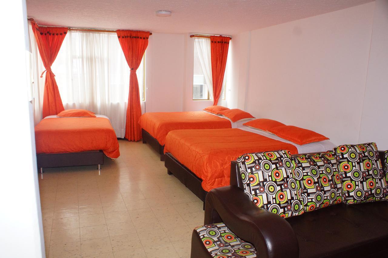 Hotel Dinnar Ipiales Bagian luar foto